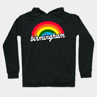 Birmingham Gay Pride Rainbow Hoodie